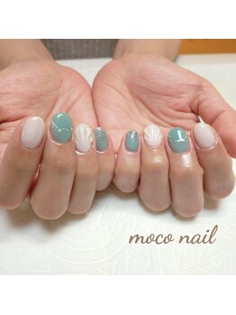 モコネイル(moco nail)/☆定額デザイン☆