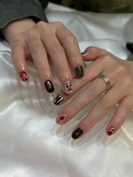 ネイルサロンアンドデコショップ アシュリー 大宮店(Ashliy)/持ち込みデザイン
