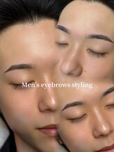 ペパン(pepin)/メンズ眉毛