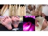 角質or自爪ケア&足表甲~膝,黒ずみ/汚れ&美白美容液&光美白+ヘッドスパ135分