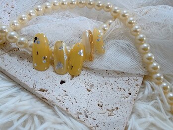 アネラネイル(anela nail)/2026成人式シンプルコース7380円