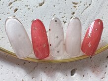 上記デザインは【12月限定】クーポン\11,900円でご予約可能です