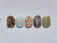 カーティシーネイルズ(curtisii NAILS)/3月★定額8000円コース(オフ別)