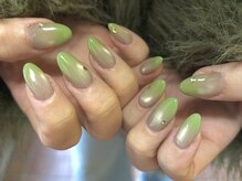 ネスネイル 池袋(Nes.nail)/春ネイル/マグネット