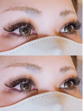 キャッツアイ(cat's eye)/ボリュームラッシュ160束/下40本