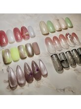 ワンミリオン(one million)/月企画デザインネイル¥7590～