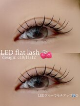 アイモア 一宮店(eye mor.)/LEDエクステでモチアップ♪