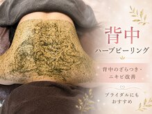 メロー(MELLOW)の雰囲気（意外と見られてる背中のニキビ、腕のプツプツに！ボディも陶器肌）
