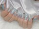 グラム ネイル スタジオ(GLAM NAIL STUDIO)の写真/手描きアートからトレンドデザインまでお任せ★自爪ショートからスカルプロングまで理想の指先を叶えます♪
