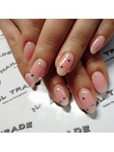 ネイルトレード 西荻窪店(NAIL TRADE)/チークネイル