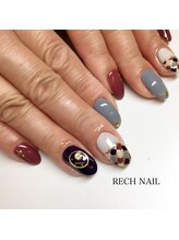 レッシュネイル サロンアンドスクール(RECH NAIL salon&school)/モロッコ柄ネイル