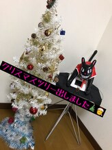 美容整体サロン オオカンシャ(okansha)/店内もＸｍａｓモード突入☆彡