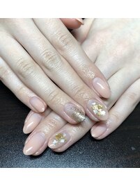 シンプルネイル