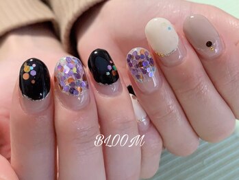 ネイルサロン ブルーム(BLOOM)/アート込みジェル541