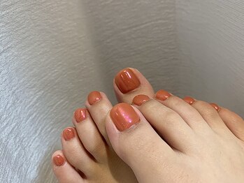 アンドココ 下北沢店(And & coco.)/フットネイル