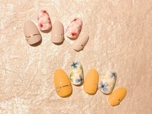 ブリオン 六本松店(Bullion)/リキッドフラワーネイル