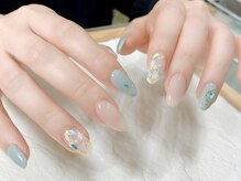08ネイル(08 nail＆school)/シェルネイル☆