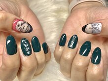 リノ(Lino)/呪術廻戦ネイル