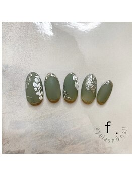 エフドット(f.)/ネイルデザイン