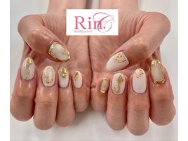 ホワイト×ゴールド