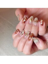 ネイルサロンクリアヴィラ(nail salon clear villa)/trend designコース￥8990