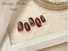 ビューティマーケット アングゥ(BEAUTY MARKET ungu)/12月monthlydesign
