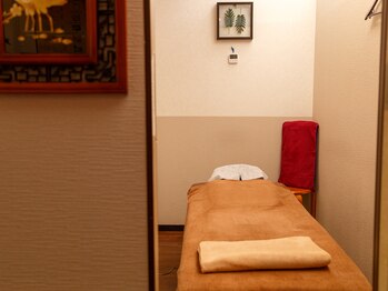 アジアンボディ(ASian Body)/店内から見た個室の入口の風景♪