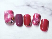 ネイル ザ アール(nail the R)/【フットジェルアート】￥8250