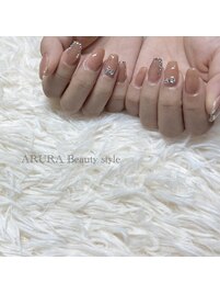 ちゅるんワンホンネイル