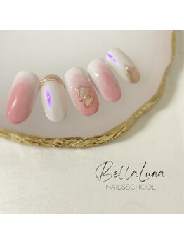 ベラルナ(BellaLuna)/ハンドネイル134