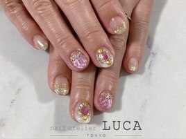 M-552 大人マーメイドネイル