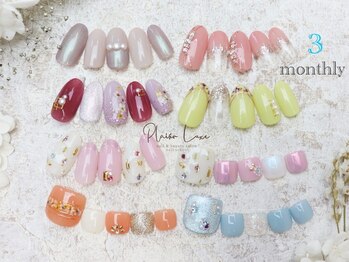 3monthly nail &nbsp;collection