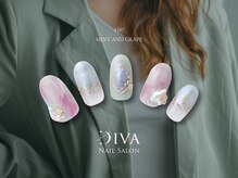 ネイルサロン ディーバ 梅田エナ店(Diva)/10本デザインSelectPlus¥9,680