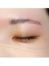 ネイル アイラッシュ 彩 熊谷店/眉毛パーマ