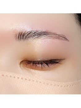 ネイル アイラッシュ 彩 熊谷店/眉毛パーマ