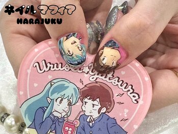 ネイルマフィア 原宿(NAIL MAFIA)/キャラネイル/痛ネイル/