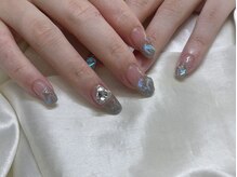 インザピンクリリー(in the pink LILY)/氷ネイル/担当赤木ネイリスト