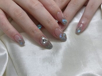 インザピンクリリー(in the pink LILY)/氷ネイル/担当赤木ネイリスト