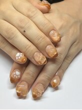 アヤネイルズ アンド アイラッシュ(AYA NAILZ.＆Eyelash)/ぷるぷる透明パーツ