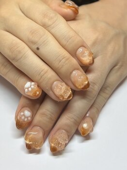 アヤネイルズ アンド アイラッシュ(AYA NAILZ.＆Eyelash)/ぷるぷる透明パーツ