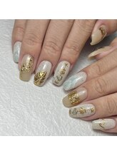 アプリコ(aprico)/ハワイアンジュエリー風