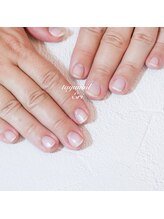 たゆ ネイル(たゆnail)/マットクリアネイル
