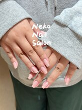 ネコ(Neko)/シンプル　ピンク　ちゅるん