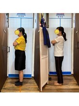 ヒデ整体院(Hide整体院)/40代女性１５９cm痩身脂肪肝改善