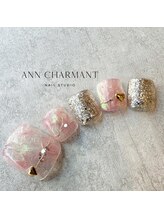 アンシャルマンネイルスタジオ(Ann charmant nail studio)/セレクトアートコース¥7,300～