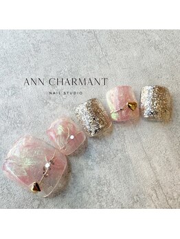 アンシャルマンネイルスタジオ(Ann charmant nail studio)/セレクトアートコース¥7,300～