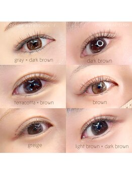 プレス ネイルアンドアイラッシュ(PRESS NAIL&EYELASH)/フラットラッシュ ブラウン