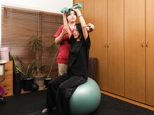 鍼灸整体院メグル 鷺沼院(鍼灸整体院meguru)/エクササイズ