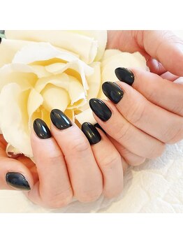 はあとねいる 盛岡仙北店/ワンカラーネイル