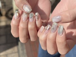 ニュアンスネイル♪